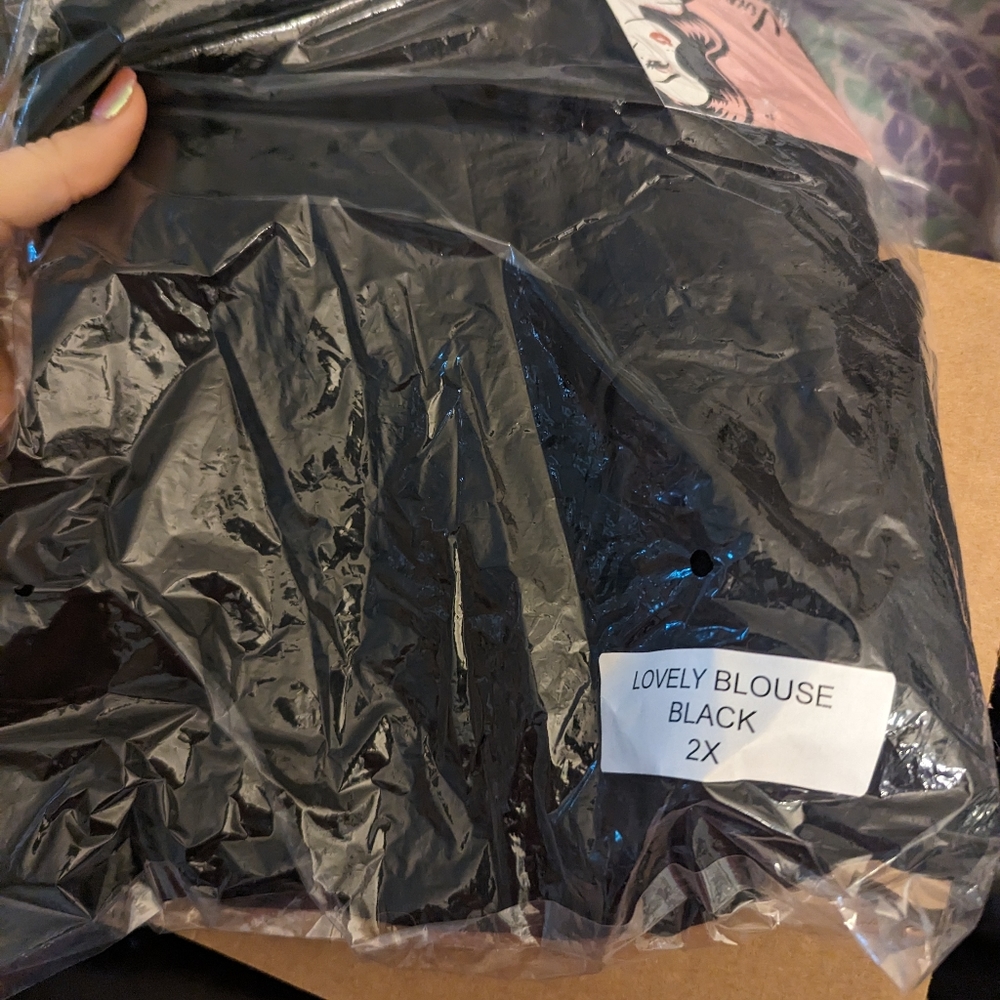 Lovely Blouse in 2X from Vixen NWT